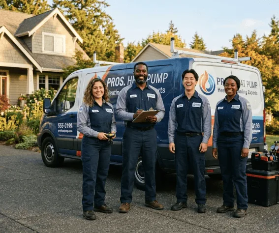 Heat Pump Installation company in Wampum, PA