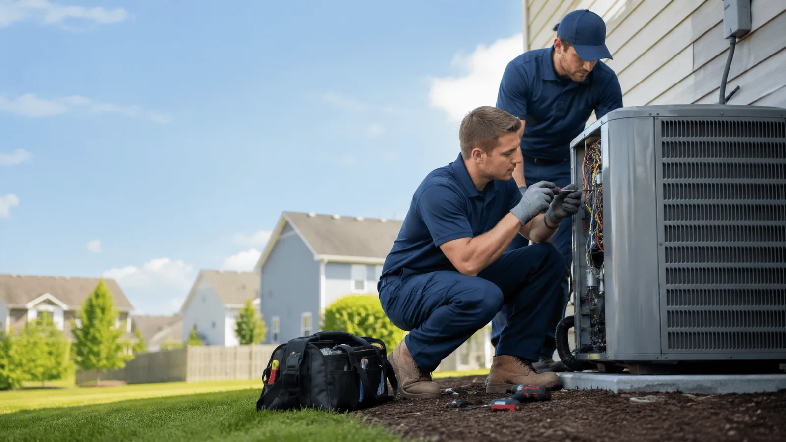 Heat Pump Installation in Wampum, PA near me